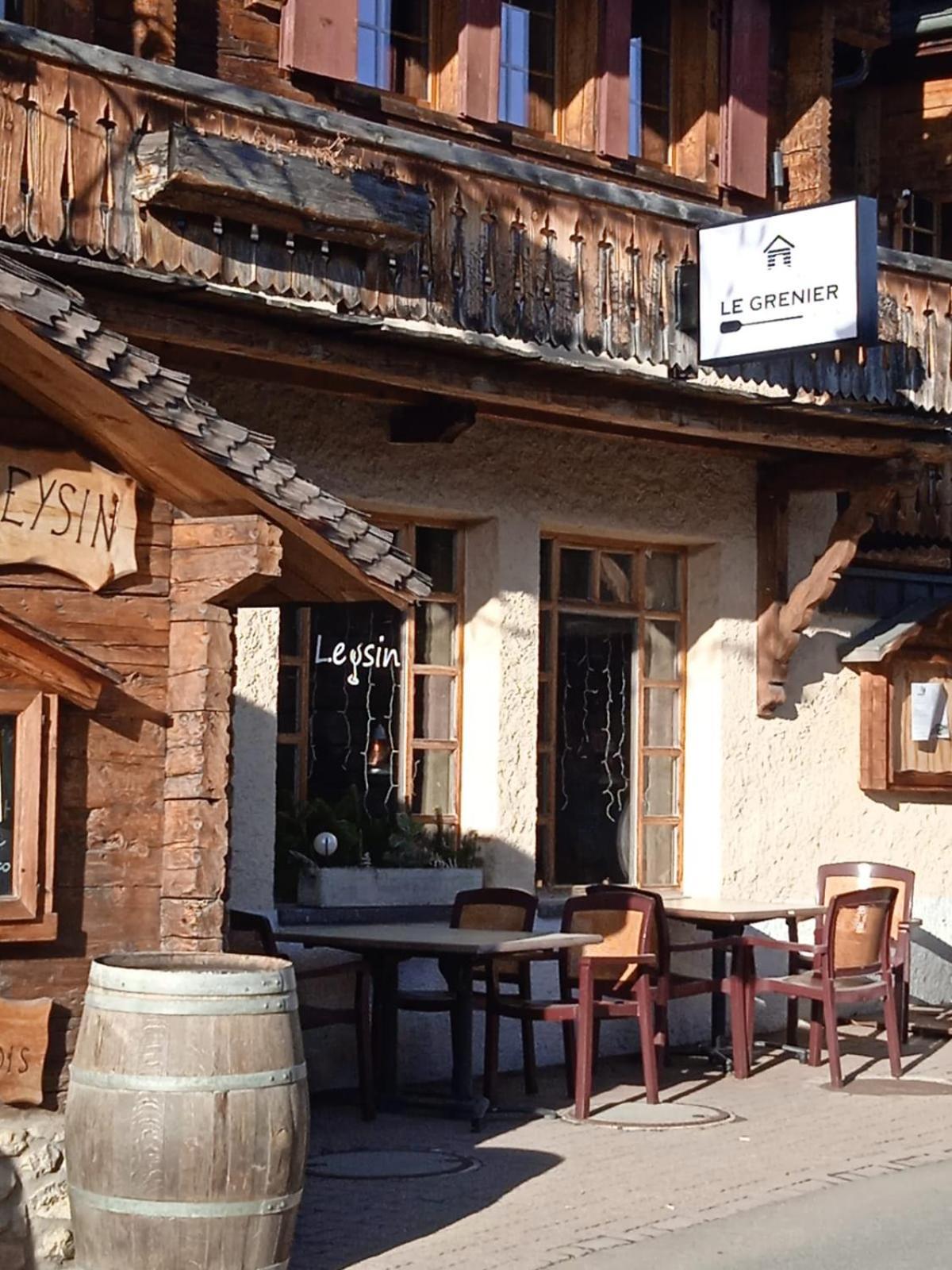Hotel La Tour D'Ai Leysin Luaran gambar